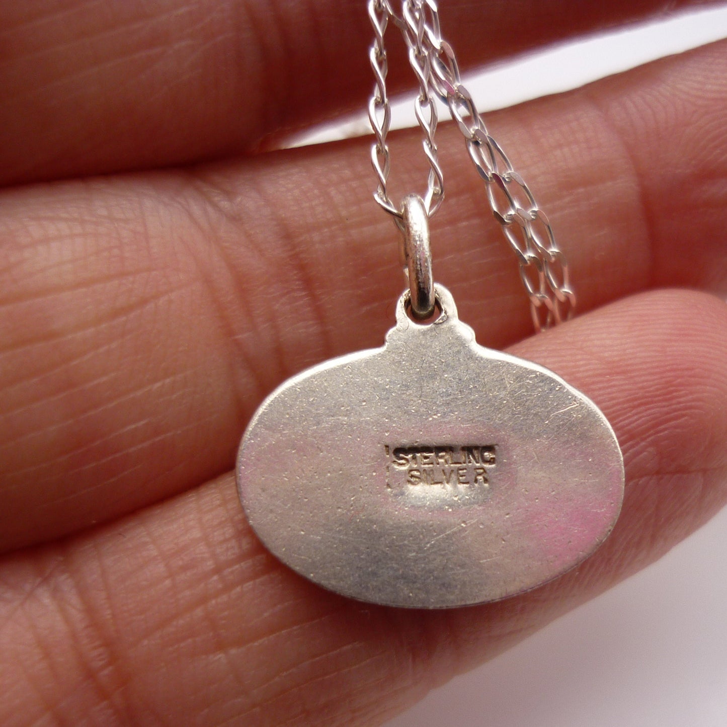 Caernarvon Castle Oval Charm Necklace