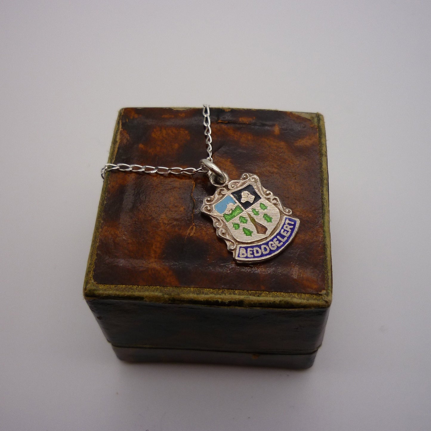 Beddgelert Shield Charm Necklace