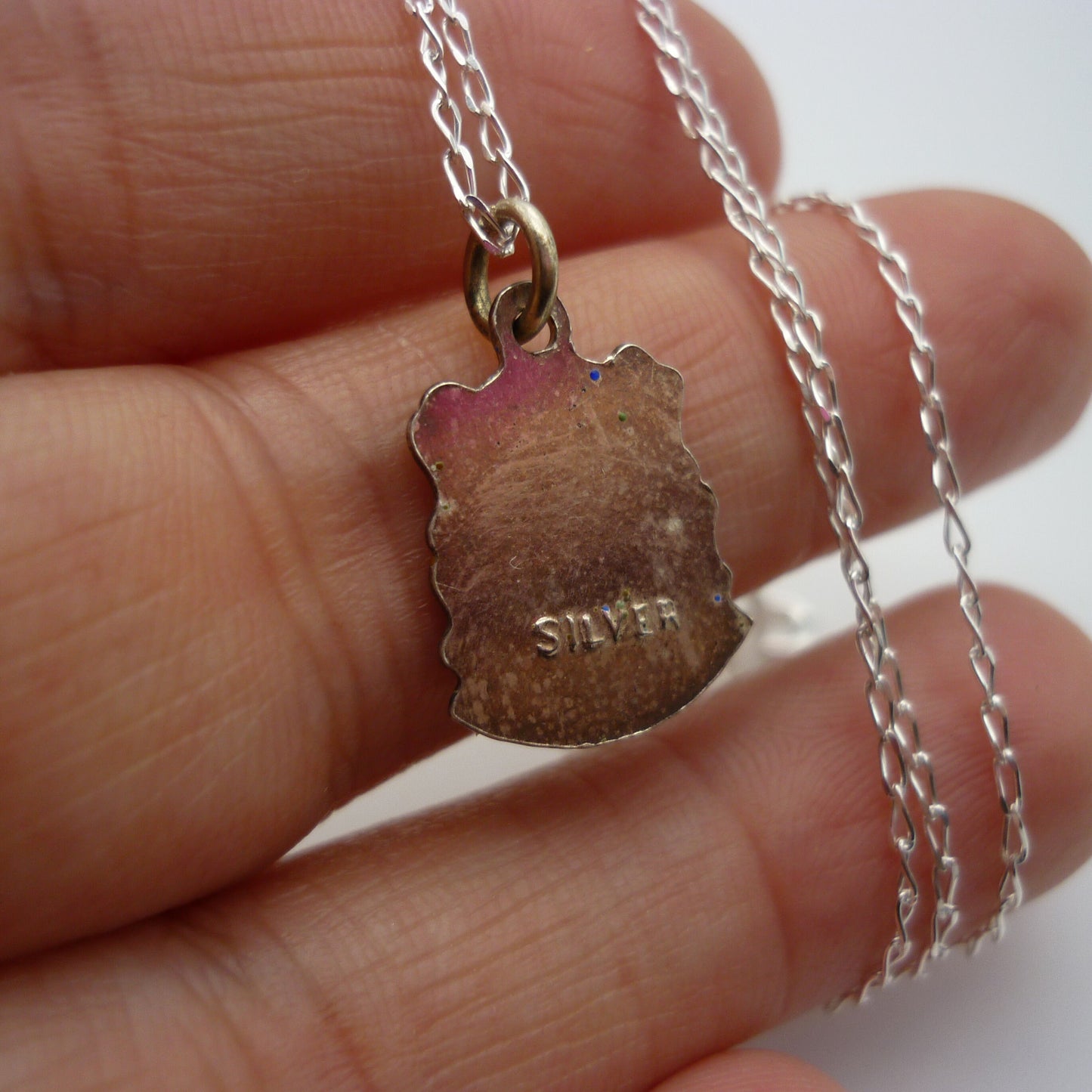 Weston Park Shield Charm Necklace