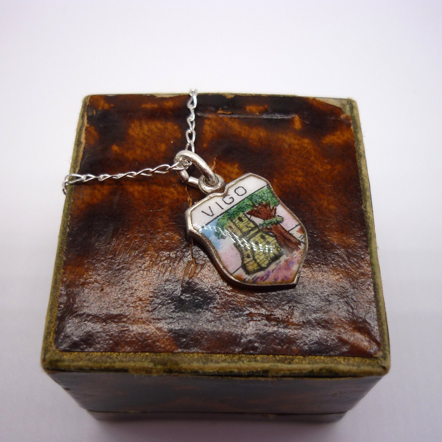 Vigo Shield Charm Necklace