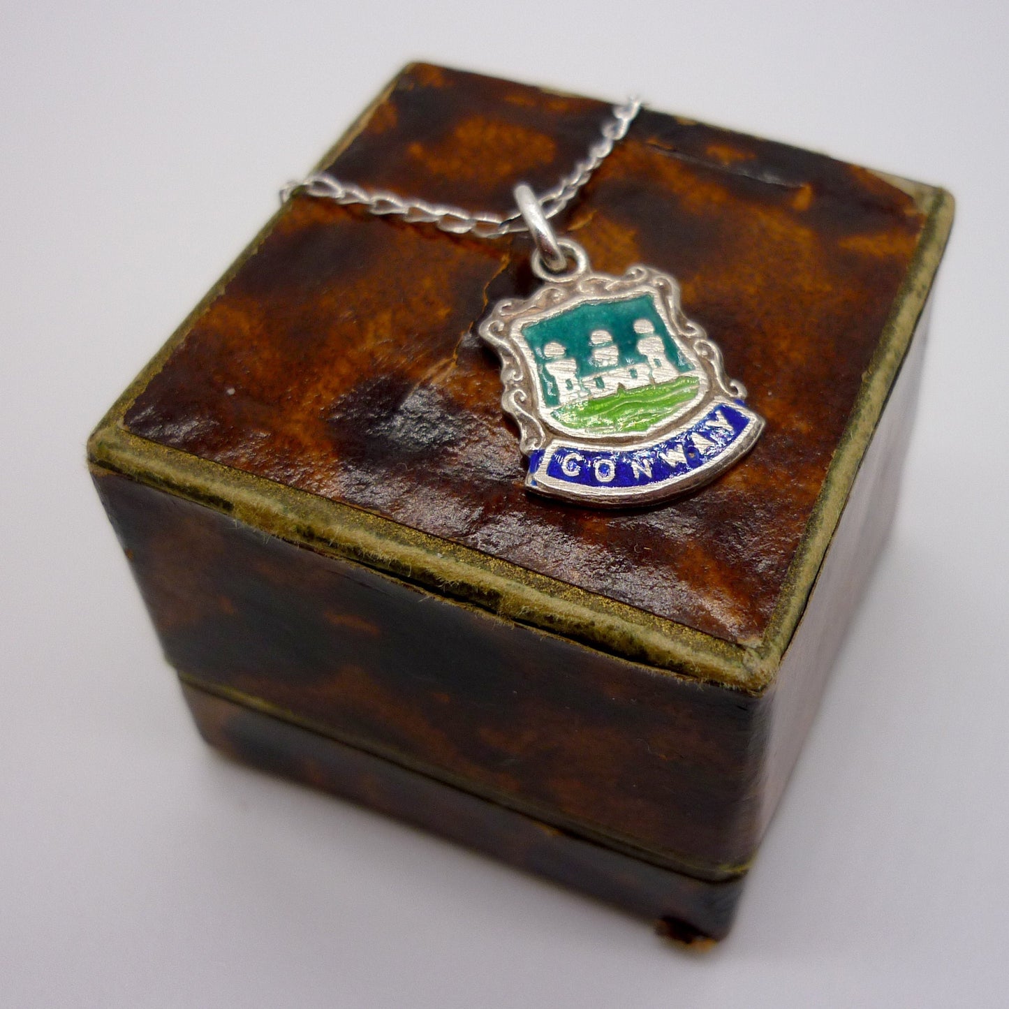 Conwy Conway Shield Charm Necklace