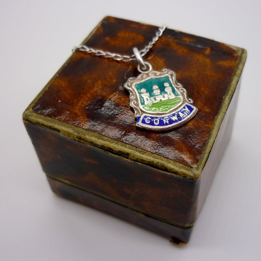 Conwy Conway Shield Charm Necklace