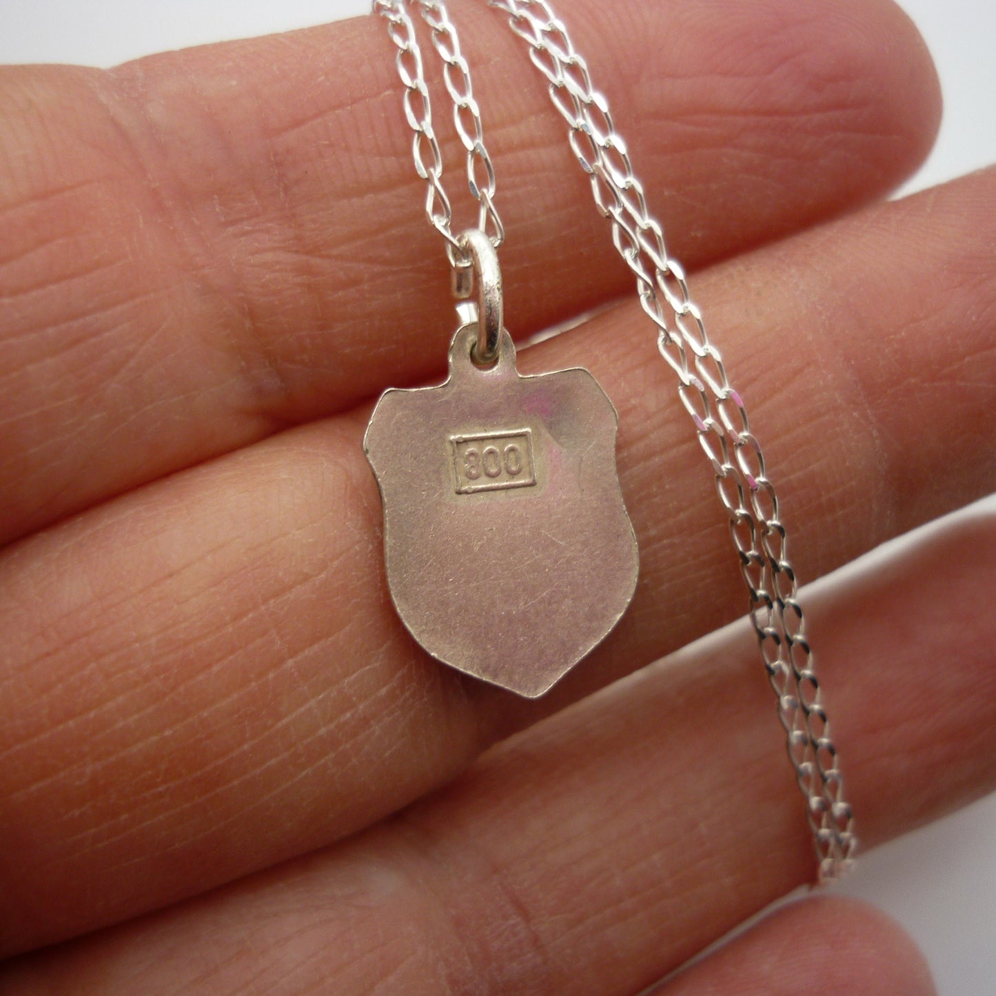 Ibiza Shield Charm Necklace