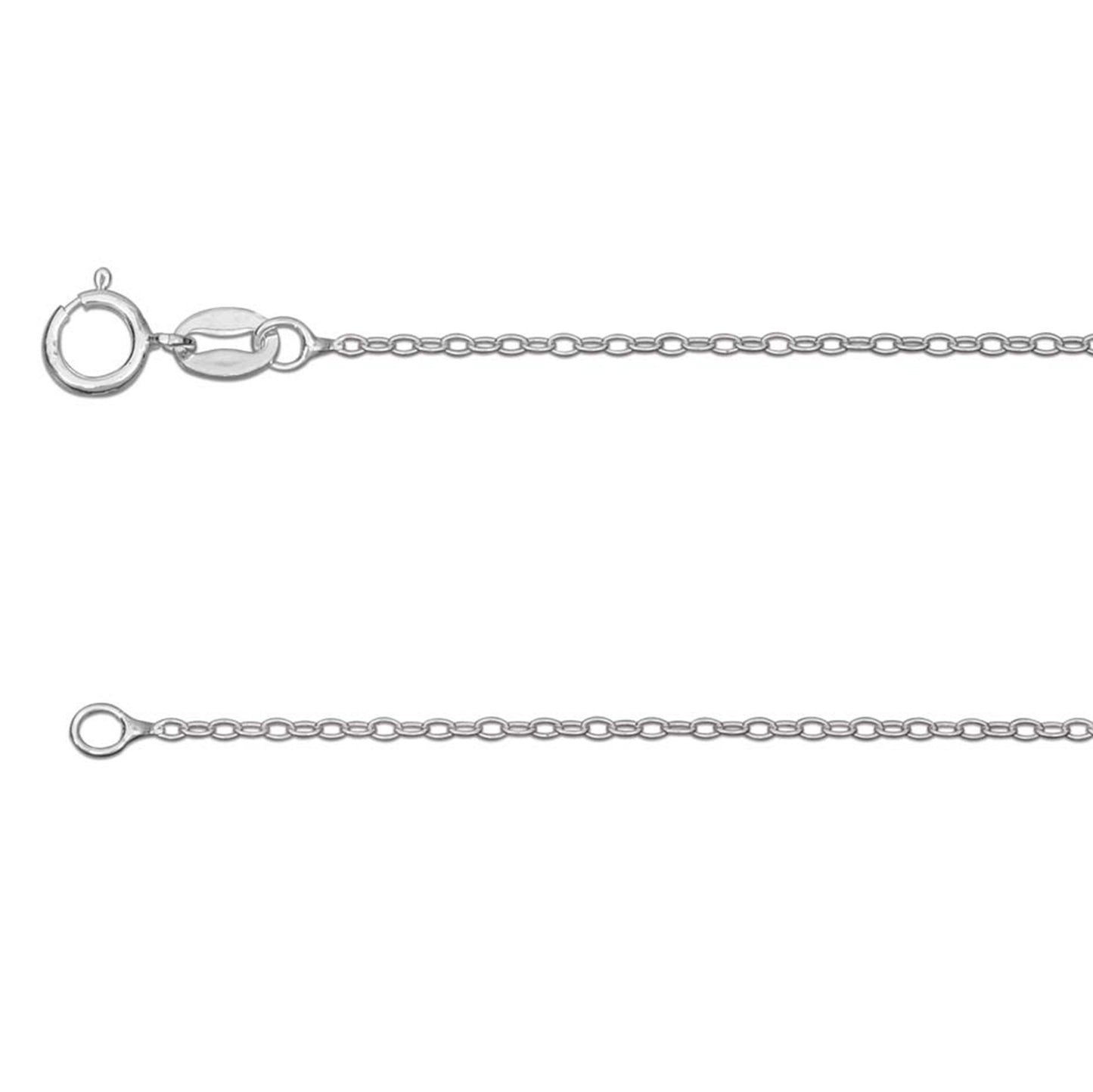 York Shield Charm Necklace