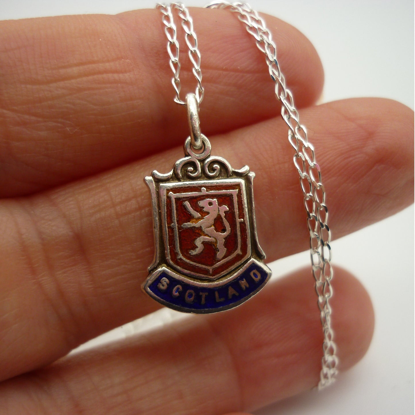 Scotland Charm Necklace