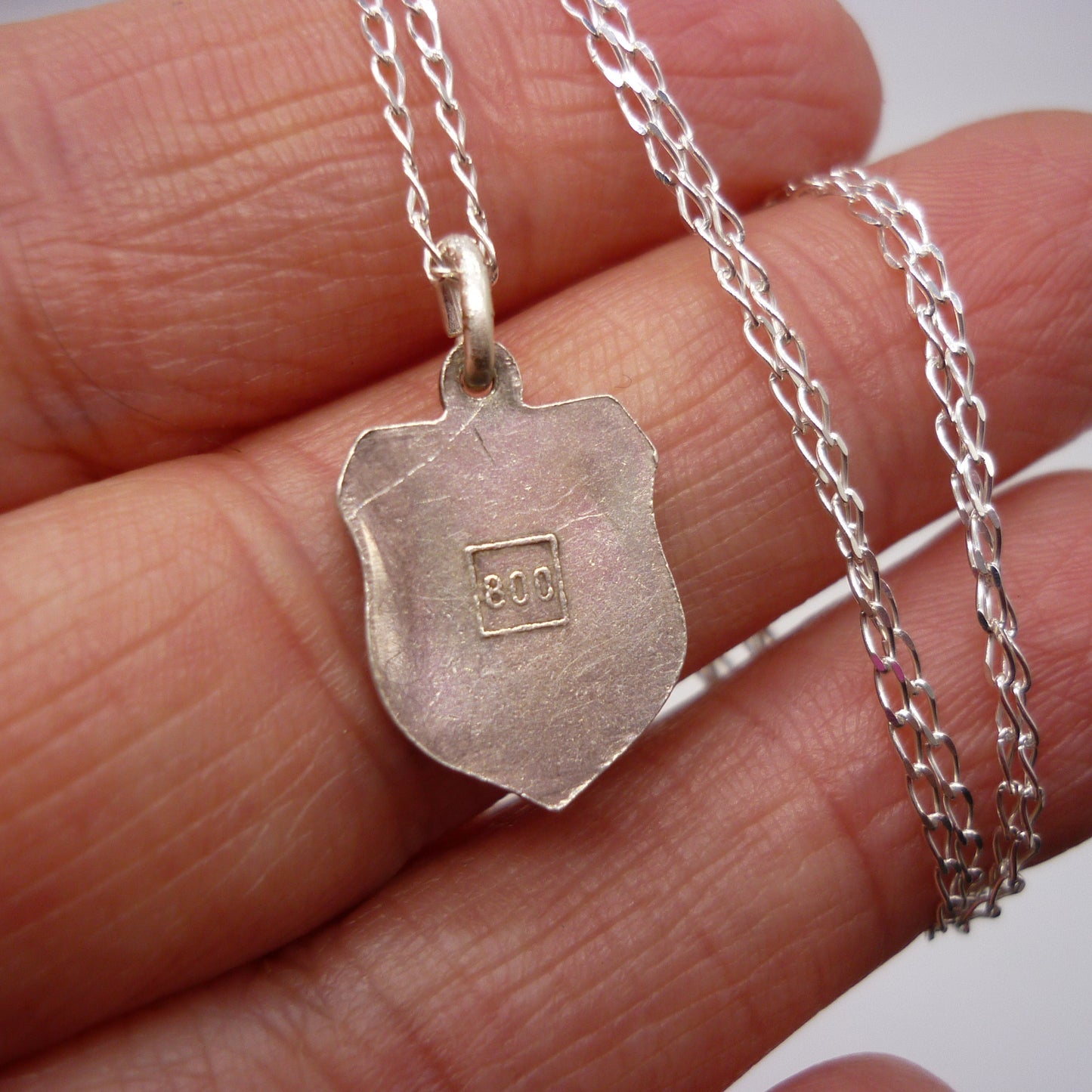 Vigo Shield Charm Necklace