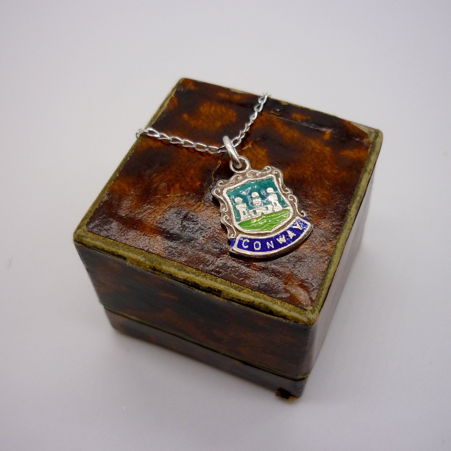 Conwy Conway Shield Charm Necklace