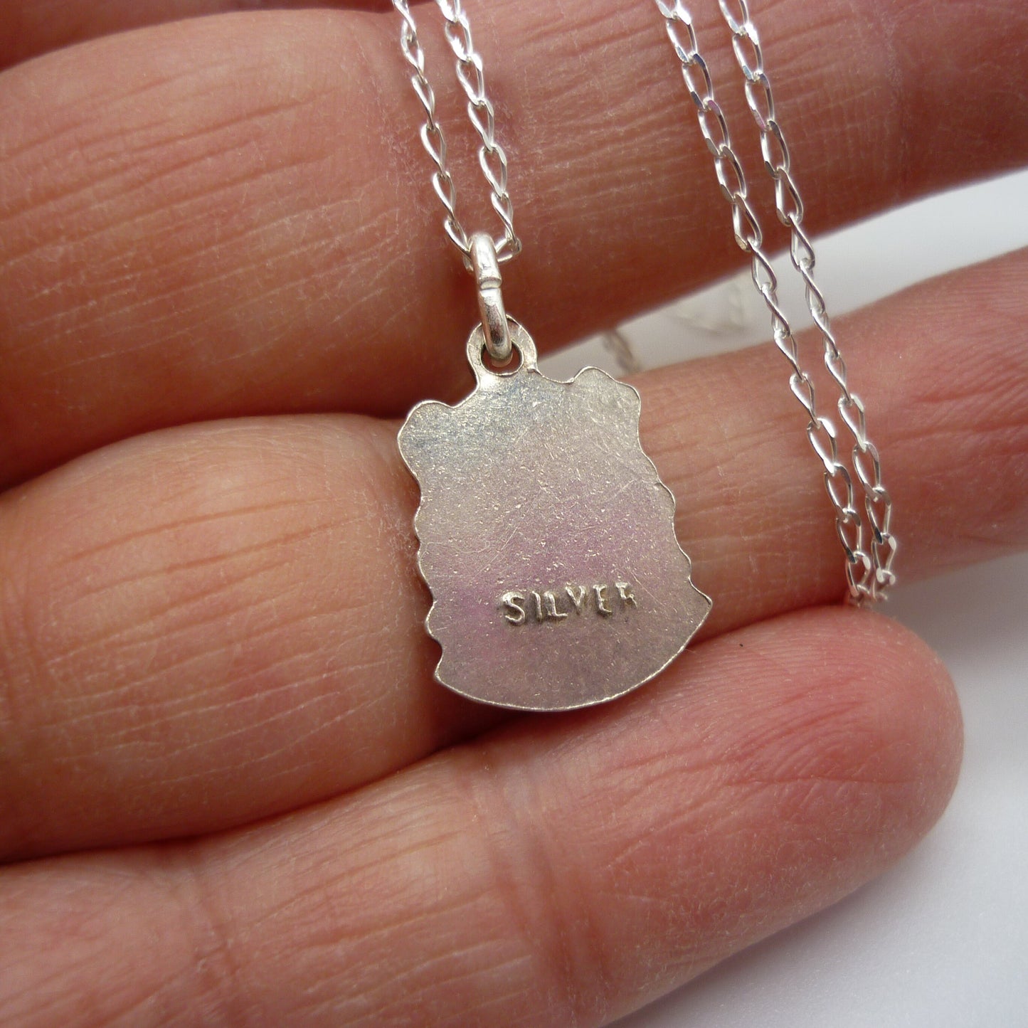 Conwy Conway Shield Charm Necklace