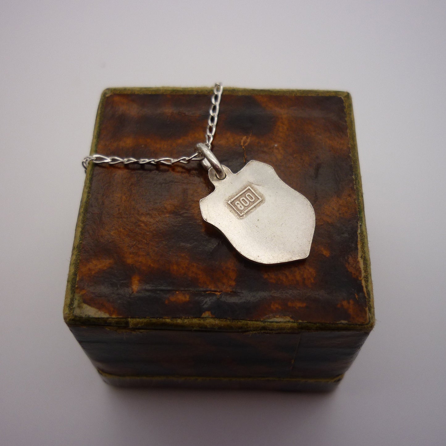 Ibiza Shield Charm Necklace