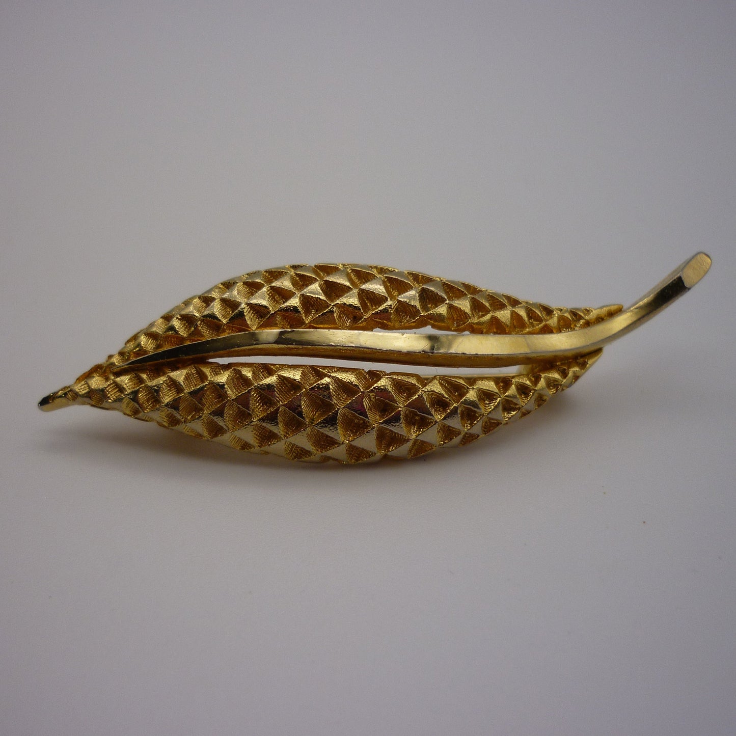 Vintage Leaf Brooch