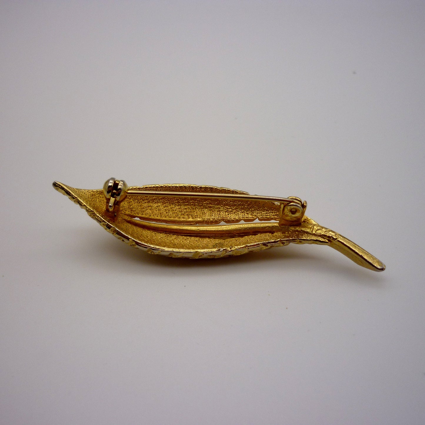 Vintage Leaf Brooch