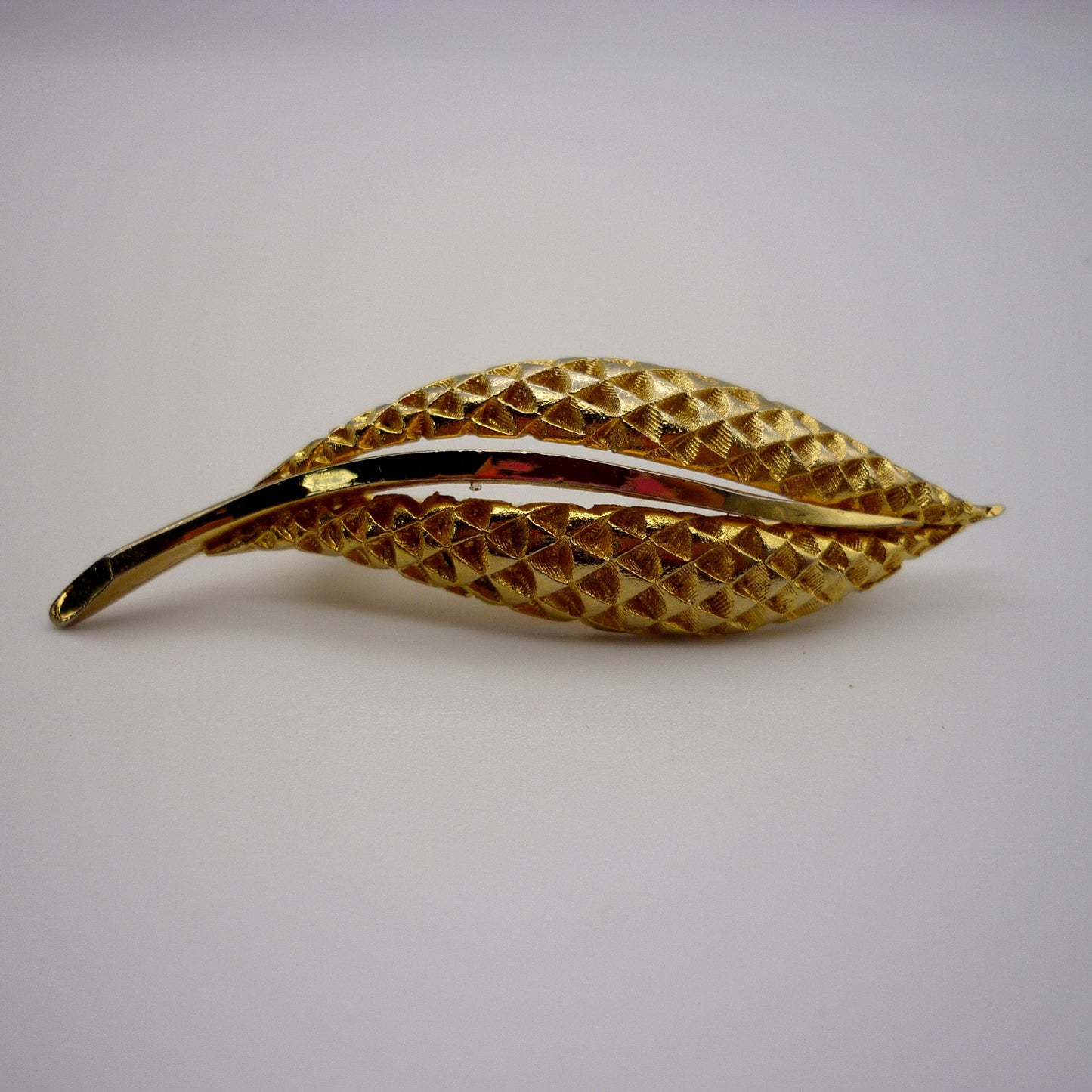 Vintage Leaf Brooch