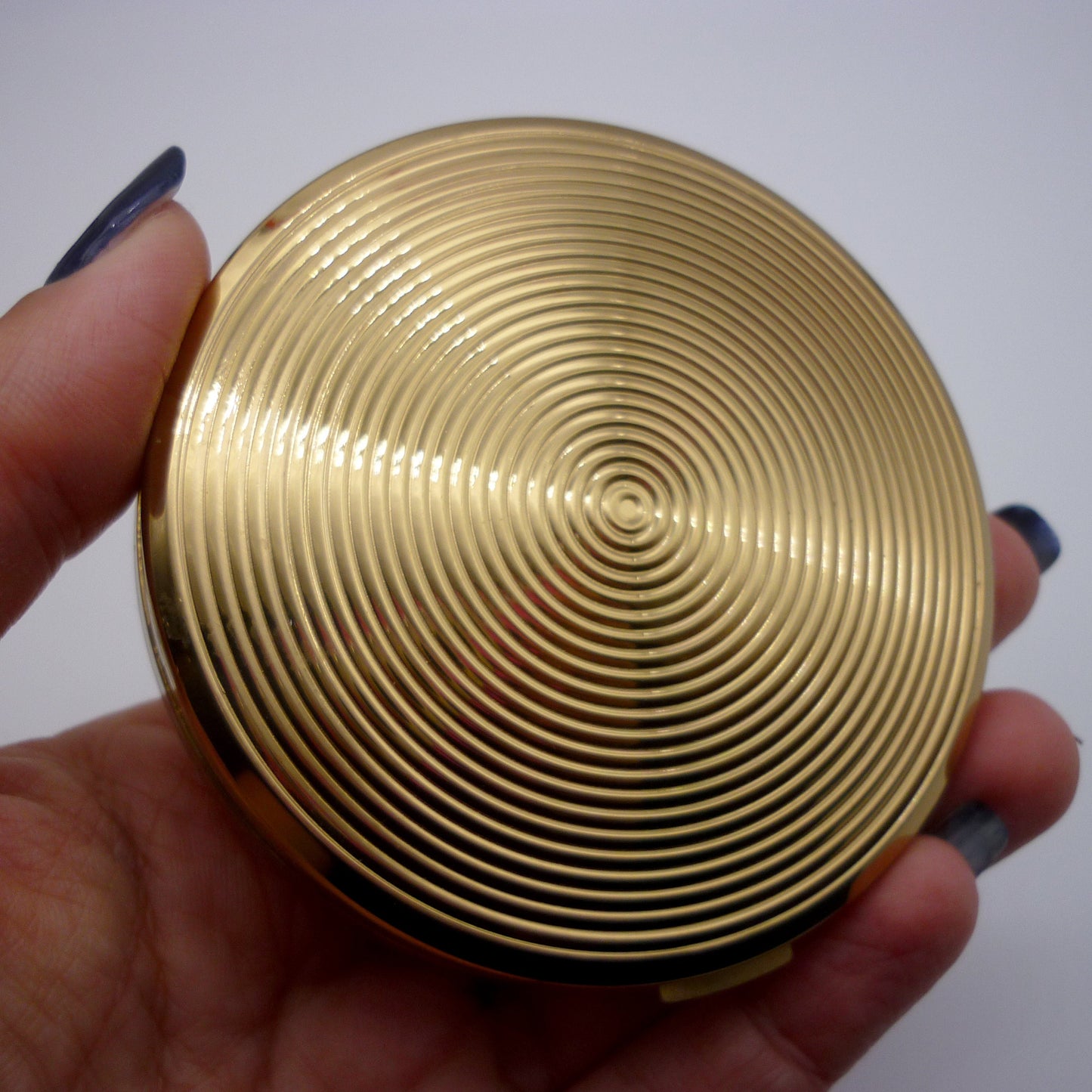 Vintage Powder Compact, Unused Crème Powder Box