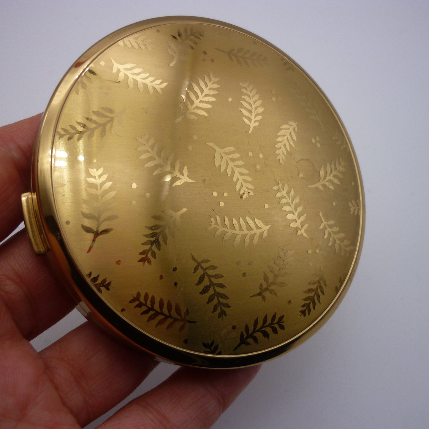 Vintage Powder Compact, Unused Crème Powder Box