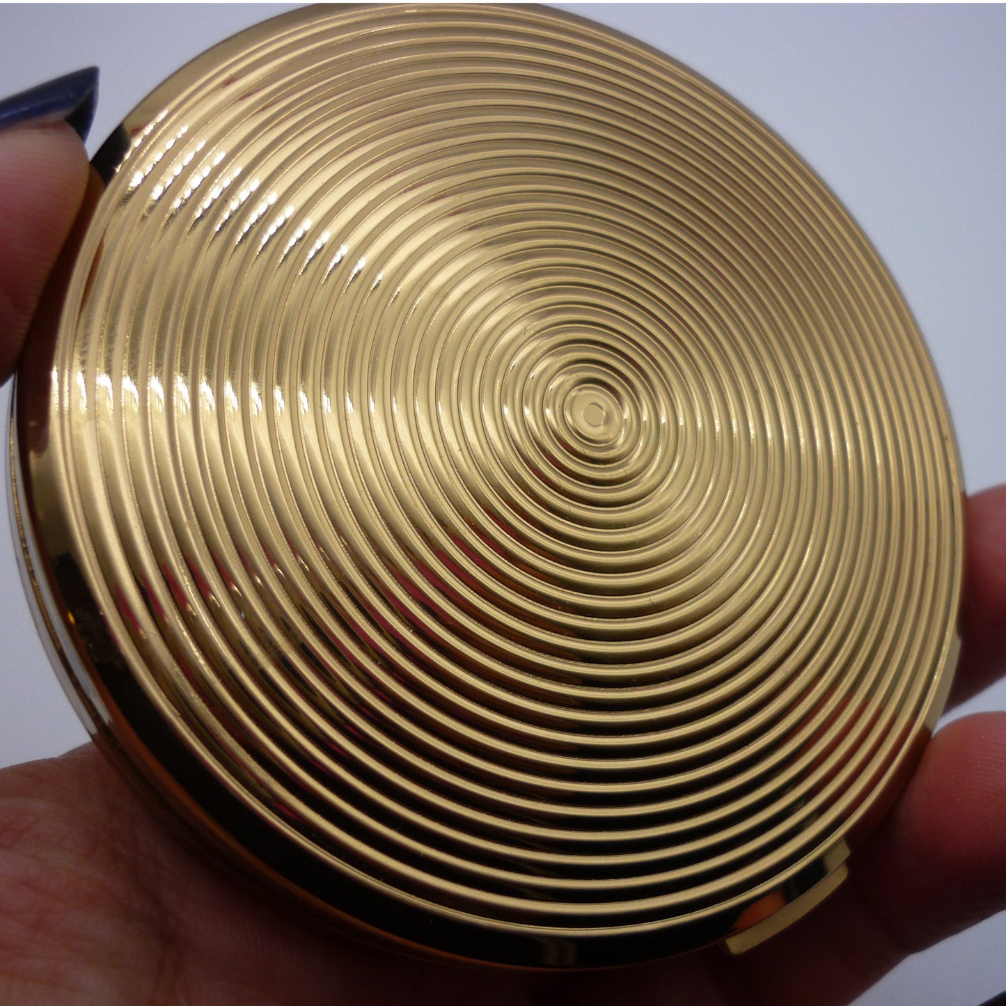 Vintage Powder Compact, Unused Crème Powder Box