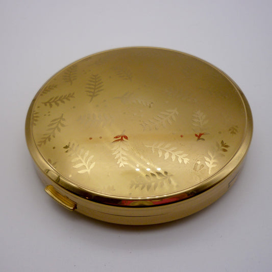 Vintage Powder Compact, Unused Crème Powder Box