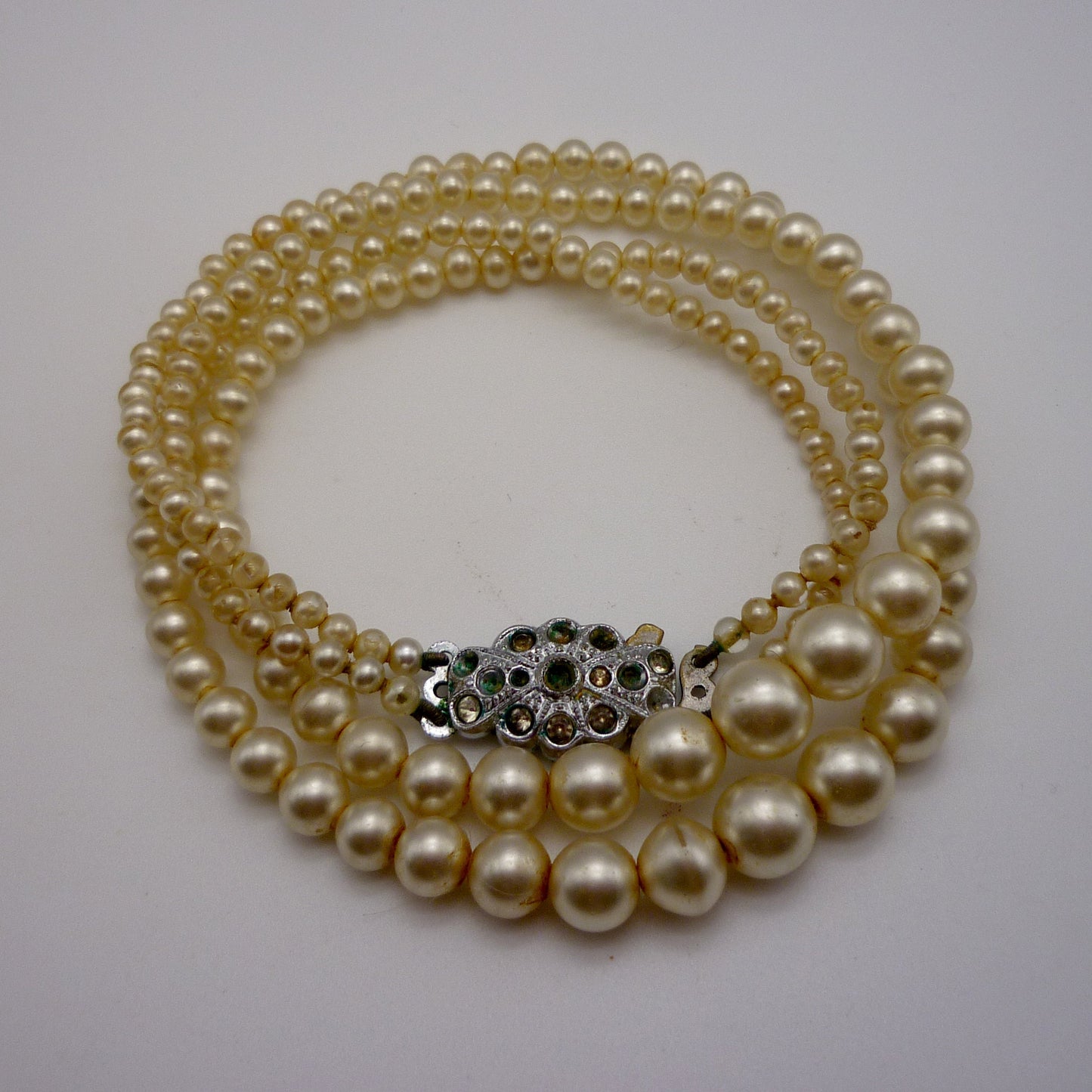 Vintage Pearls in Lotus Pearls Presentation Box