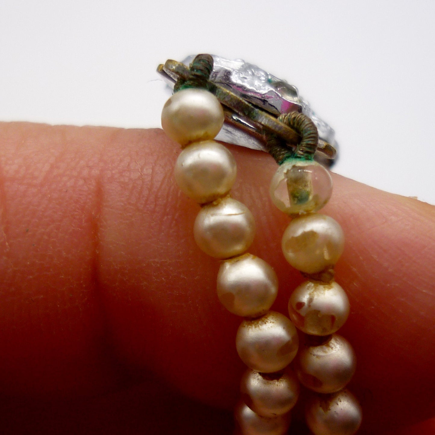 Vintage Pearls in Lotus Pearls Presentation Box