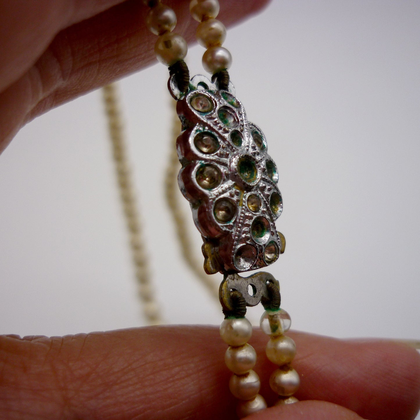 Vintage Pearls in Lotus Pearls Presentation Box