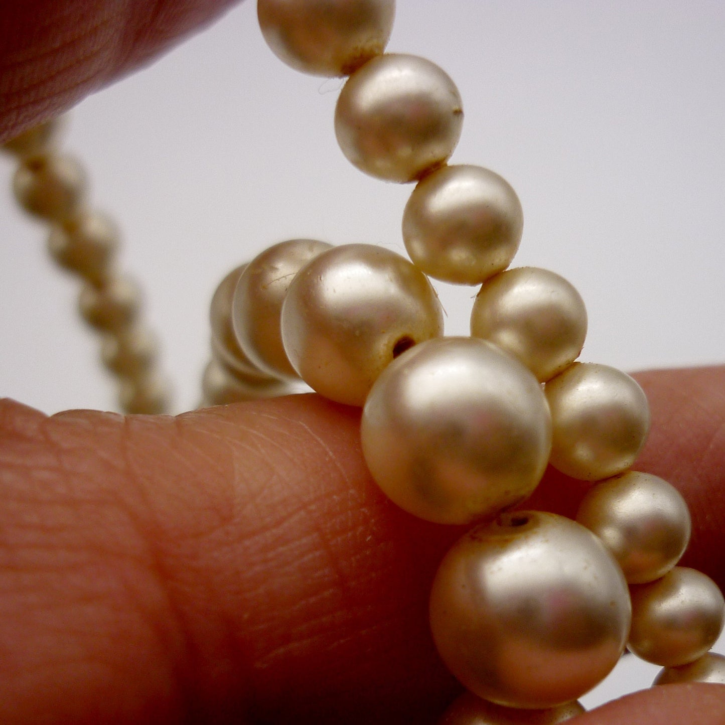 Vintage Pearls in Lotus Pearls Presentation Box