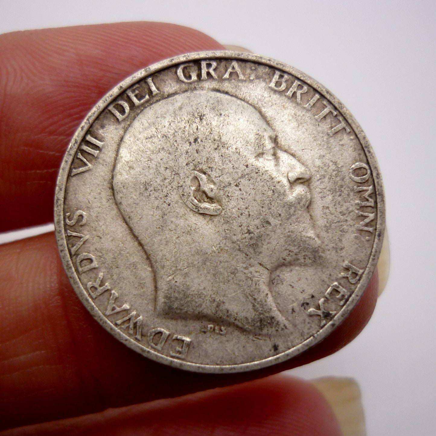 1910 Silver Shilling Coin: George VI Old English Currency