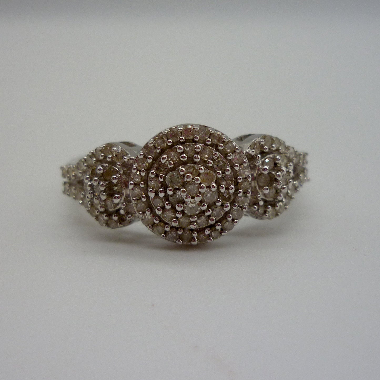 Vintage Cluster Ring Size 6.75