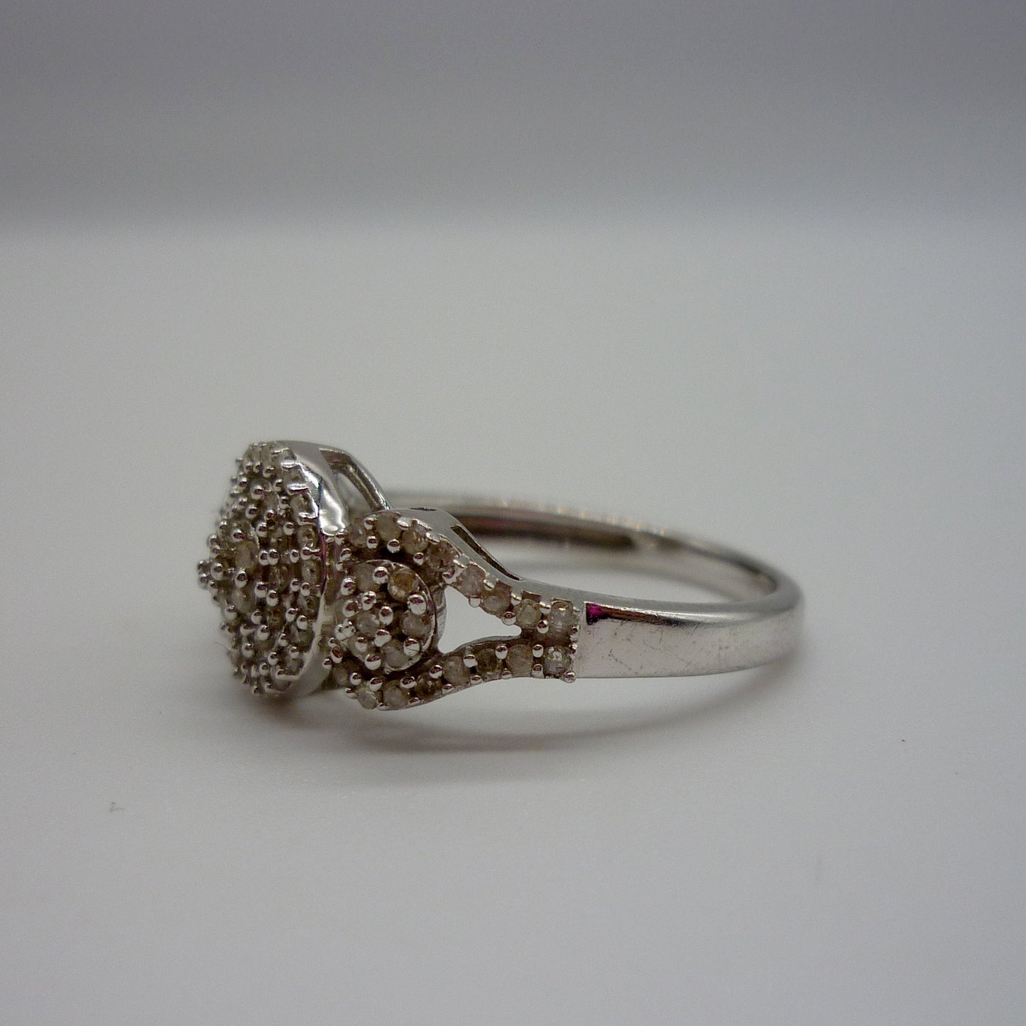 Vintage Cluster Ring Size 6.75