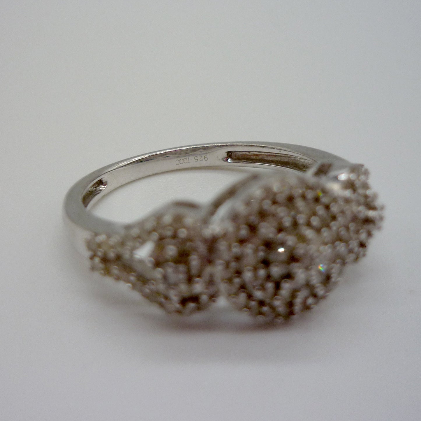 Vintage Cluster Ring Size 6.75