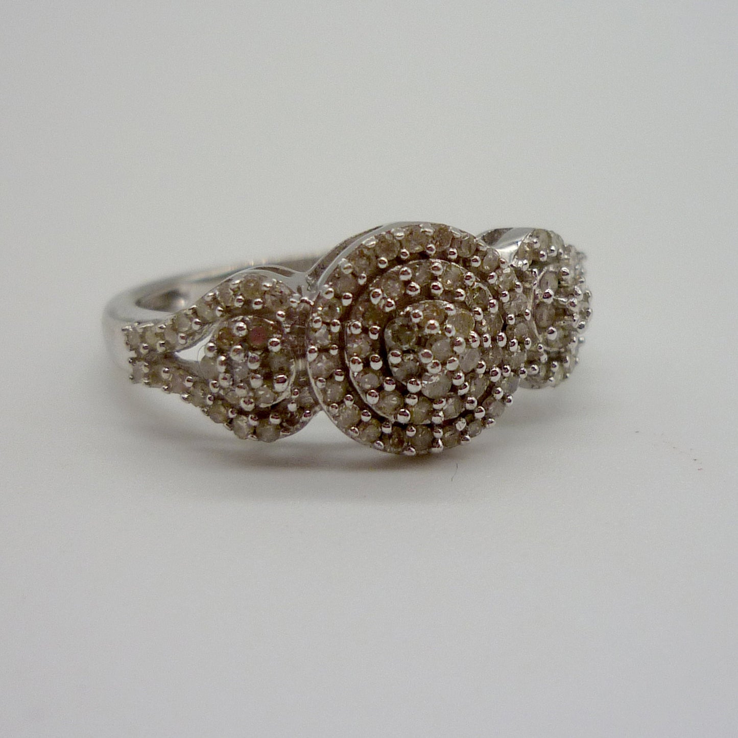 Vintage Cluster Ring Size 6.75