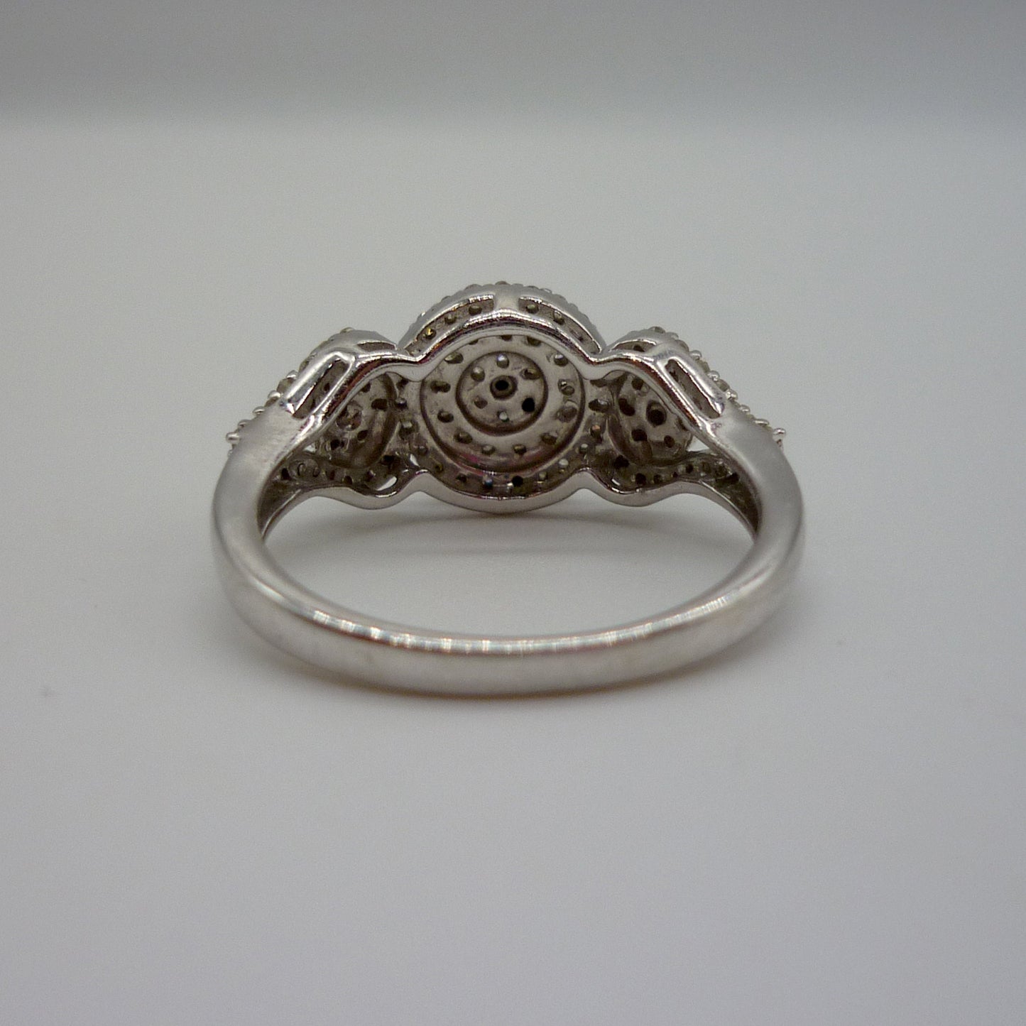 Vintage Cluster Ring Size 6.75