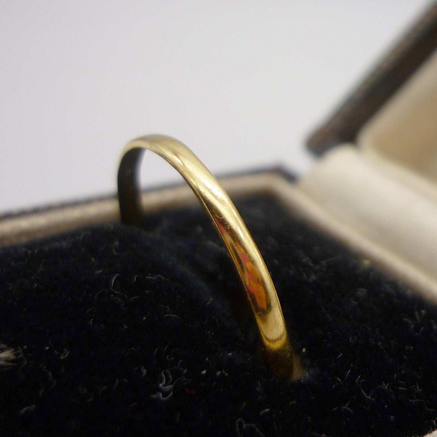 Vintage 22ct Gold Fidelity Ring - Birmingham 1937 - US Size 8