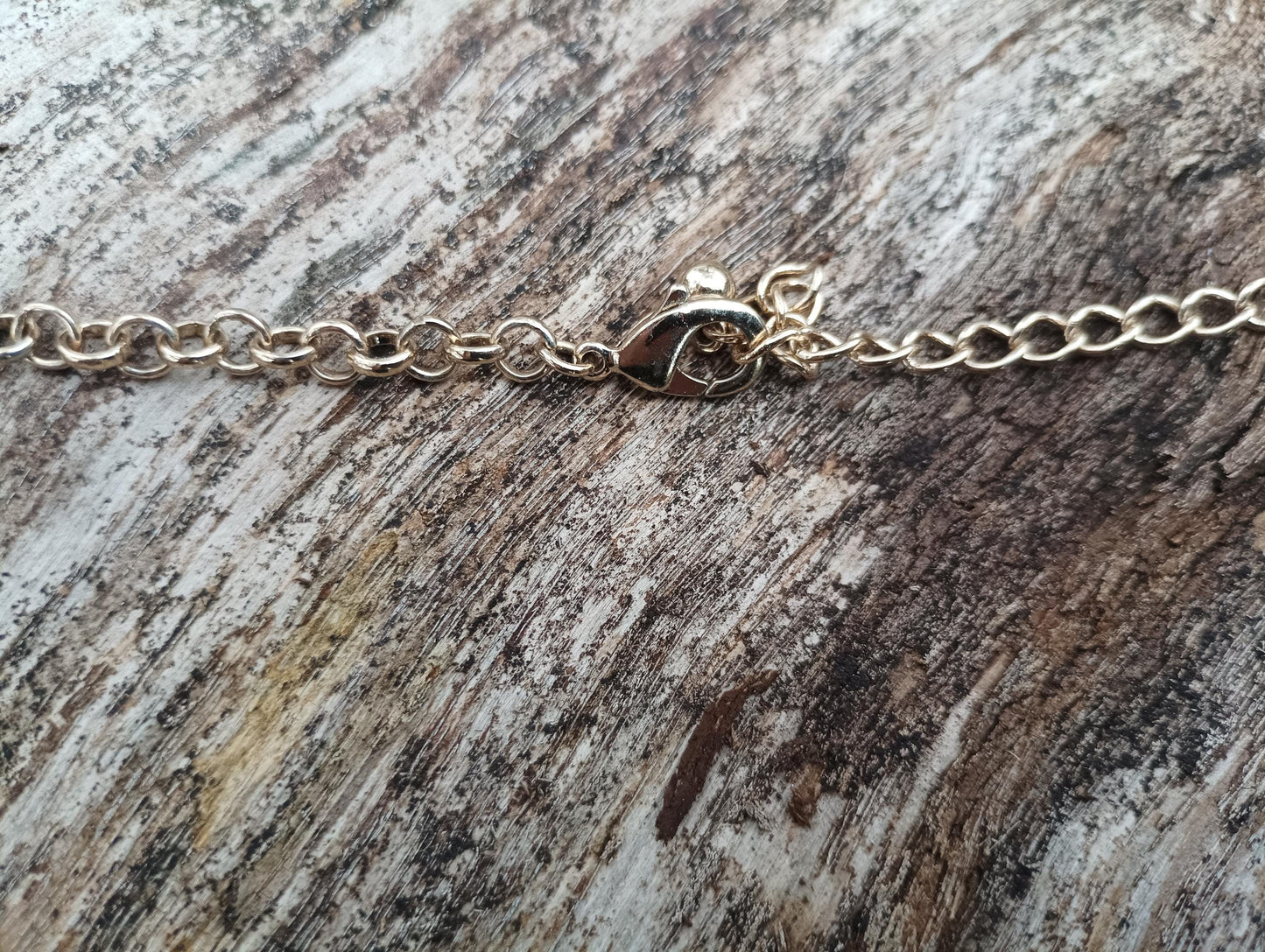Gold Filigree Bib Necklace: Boho Hippie Ethnic Design