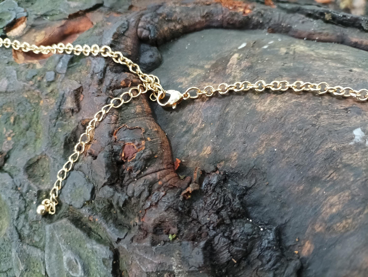 Vintage Gold Plated Leaf Belly Chain: Multi Strand Necklace, Middle Eastern Style
