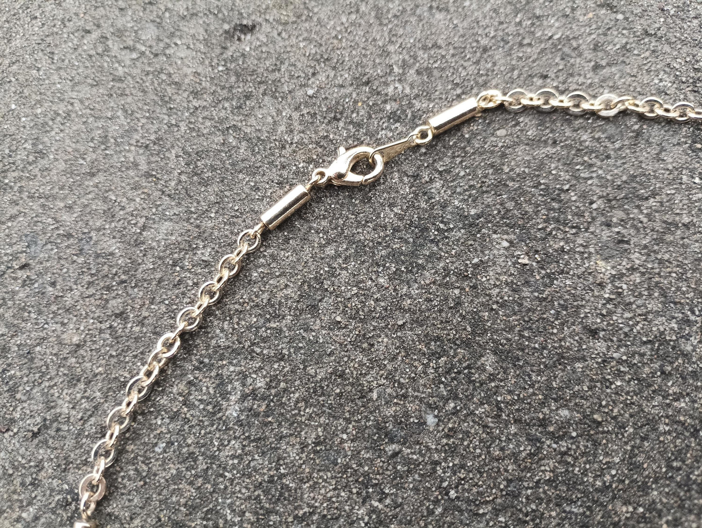 Vintage Gold Plated Chain Necklace