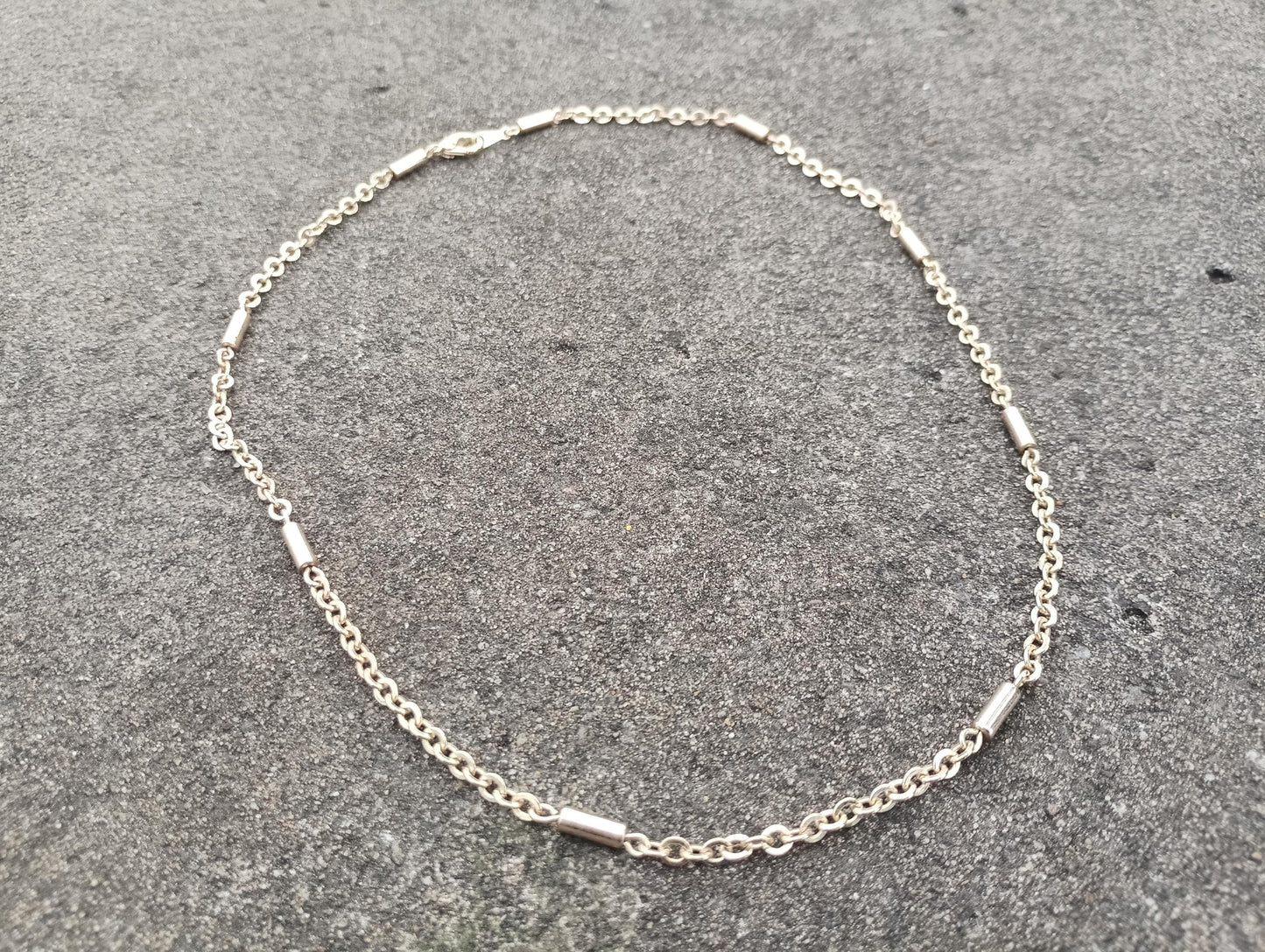 Vintage Gold Plated Chain Necklace