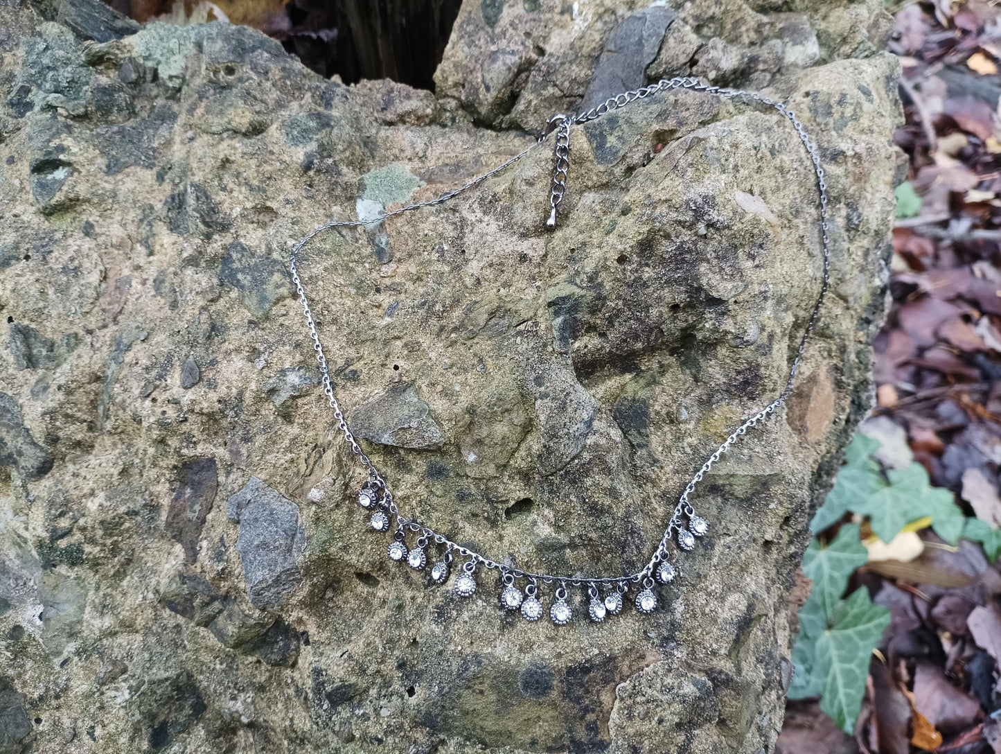 Vintage Diamante Choker: Marks and Spencer Rhinestone Necklace