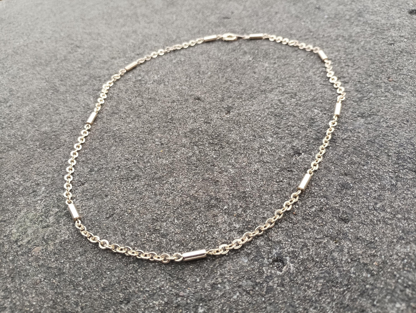 Vintage Gold Plated Chain Necklace