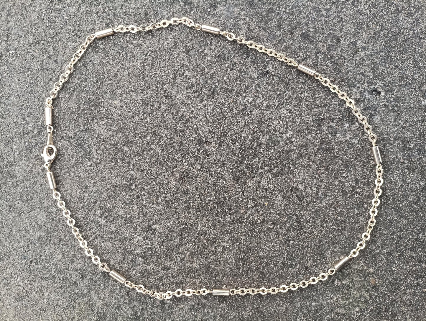 Vintage Gold Plated Chain Necklace