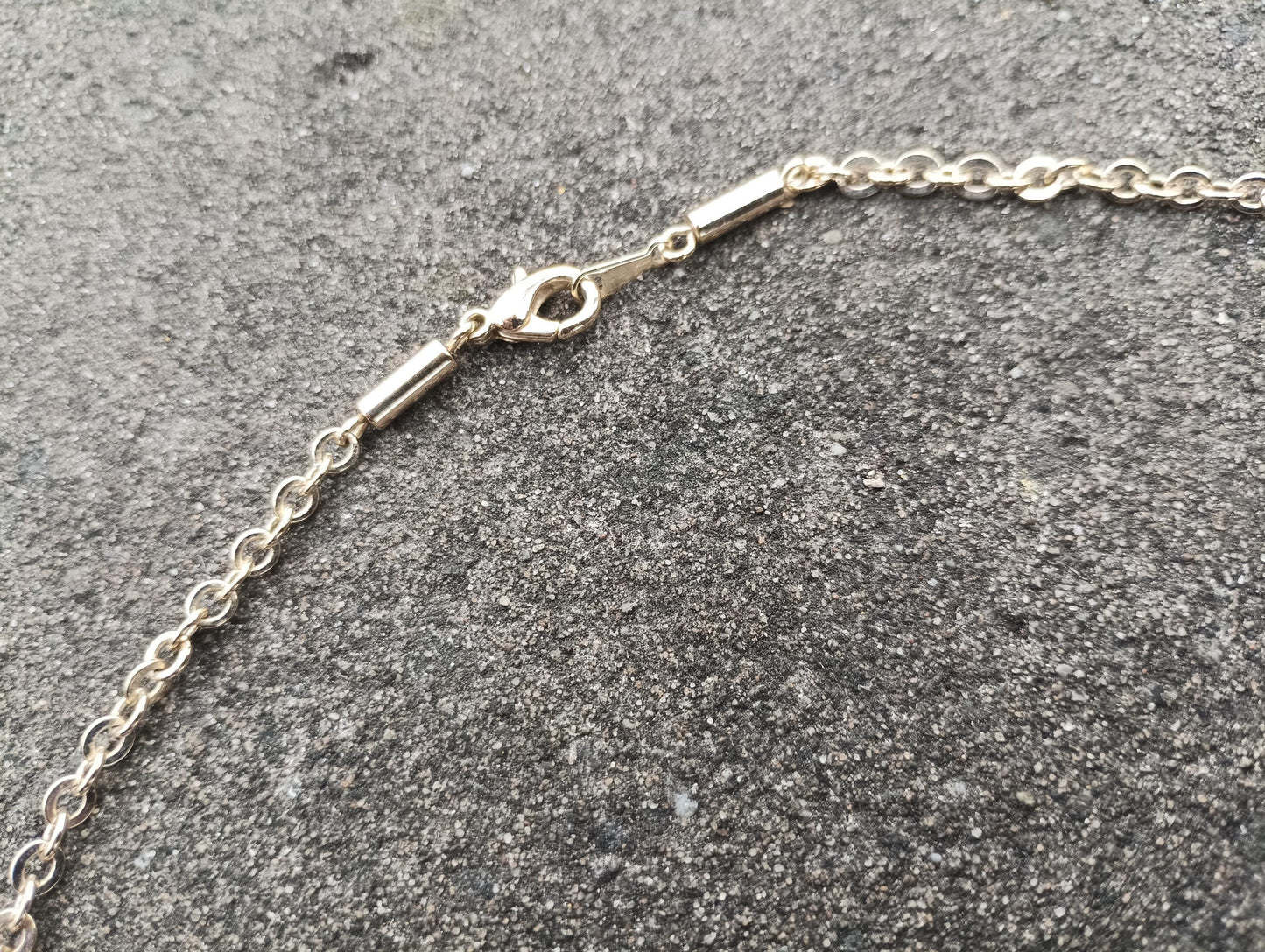Vintage Gold Plated Chain Necklace