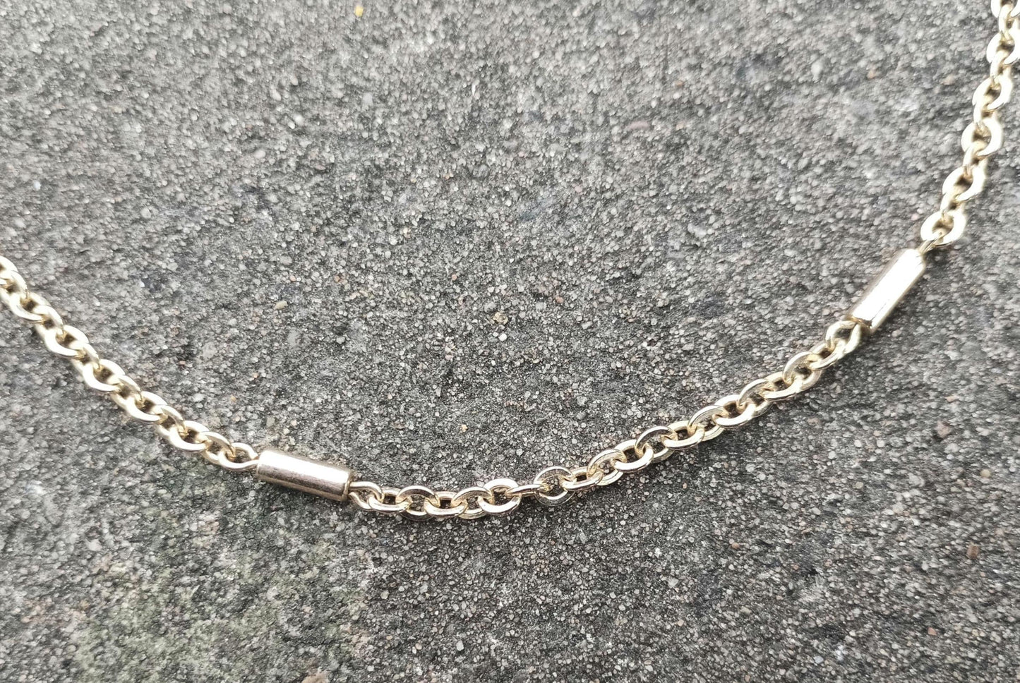 Vintage Gold Plated Chain Necklace
