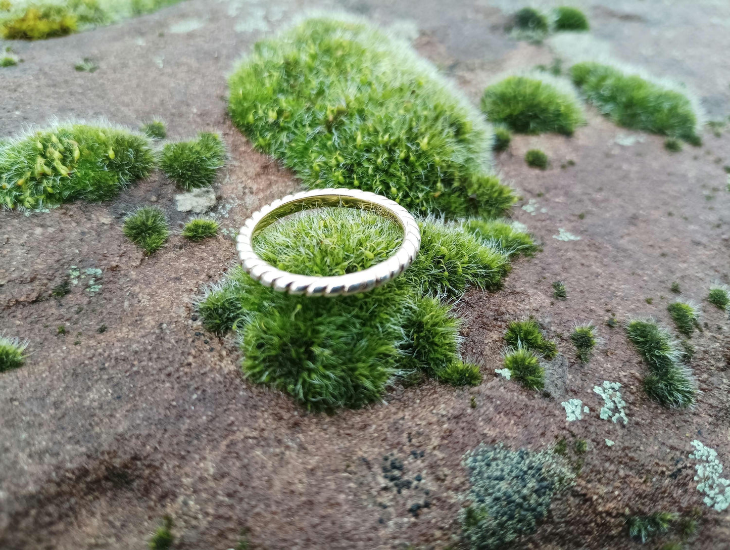 Thomas Sabo Gold Plated Sterling Silver Twist Ring - Size 7