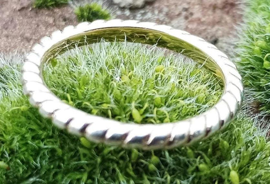 Thomas Sabo Gold Plated Sterling Silver Twist Ring - Size 7