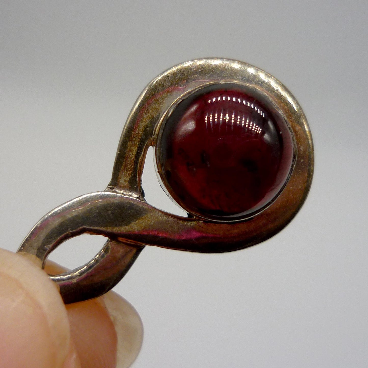 Sterling Silver & Tourmaline  Dangle Earrings