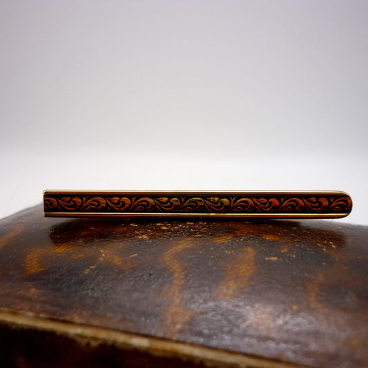 Vintage Gold Tone Tie Clip, Made In Germany