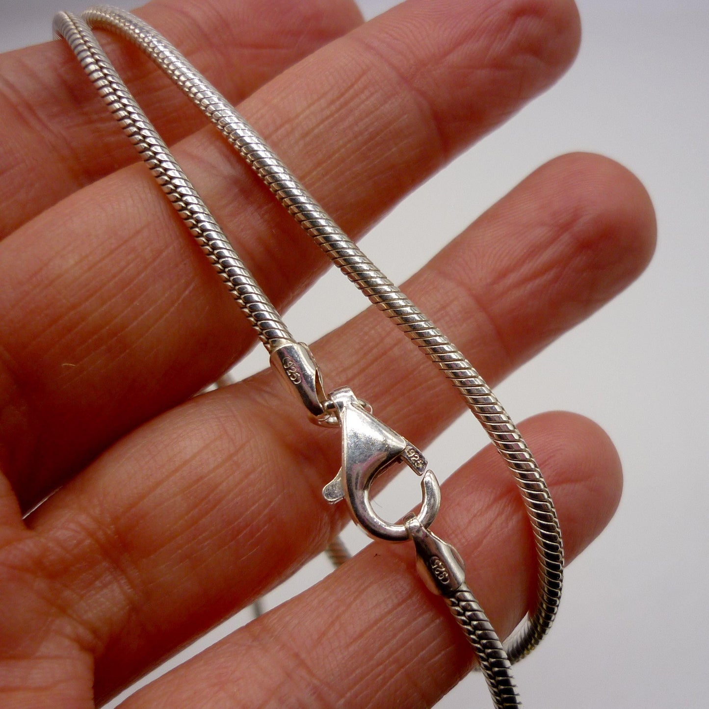 Vintage Mexican Silver Pendant on Chain, Taxco Mexico Jewellery