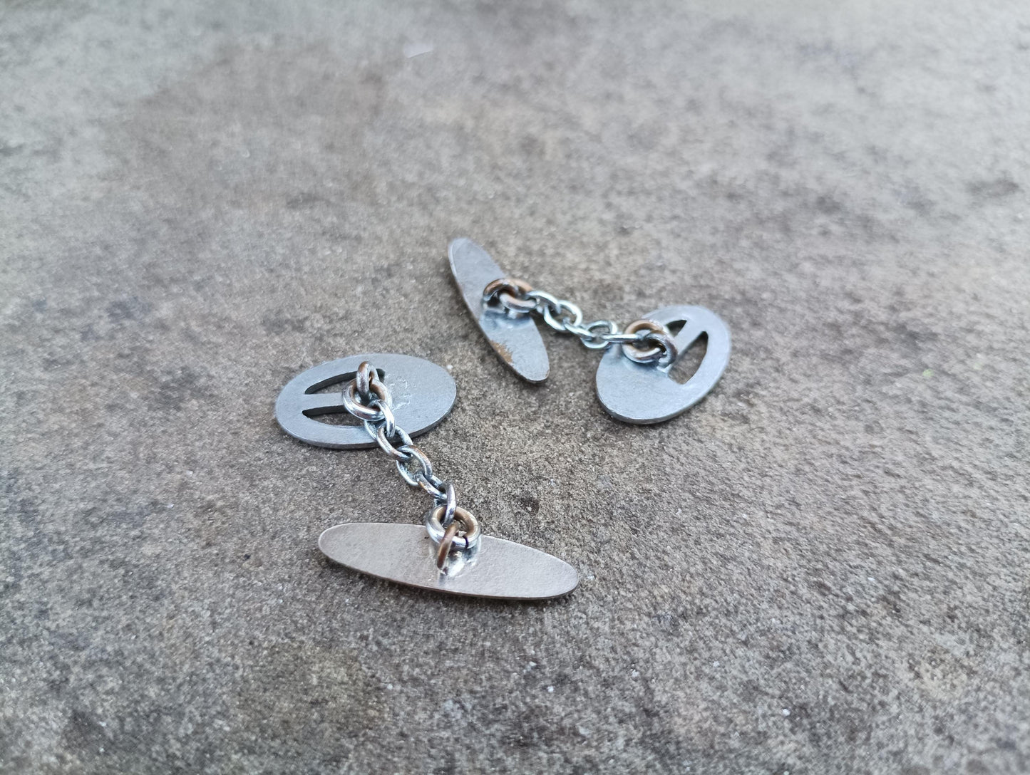 Vintage Blackpool Tower Cufflinks: Enamel Souvenir Jewelry