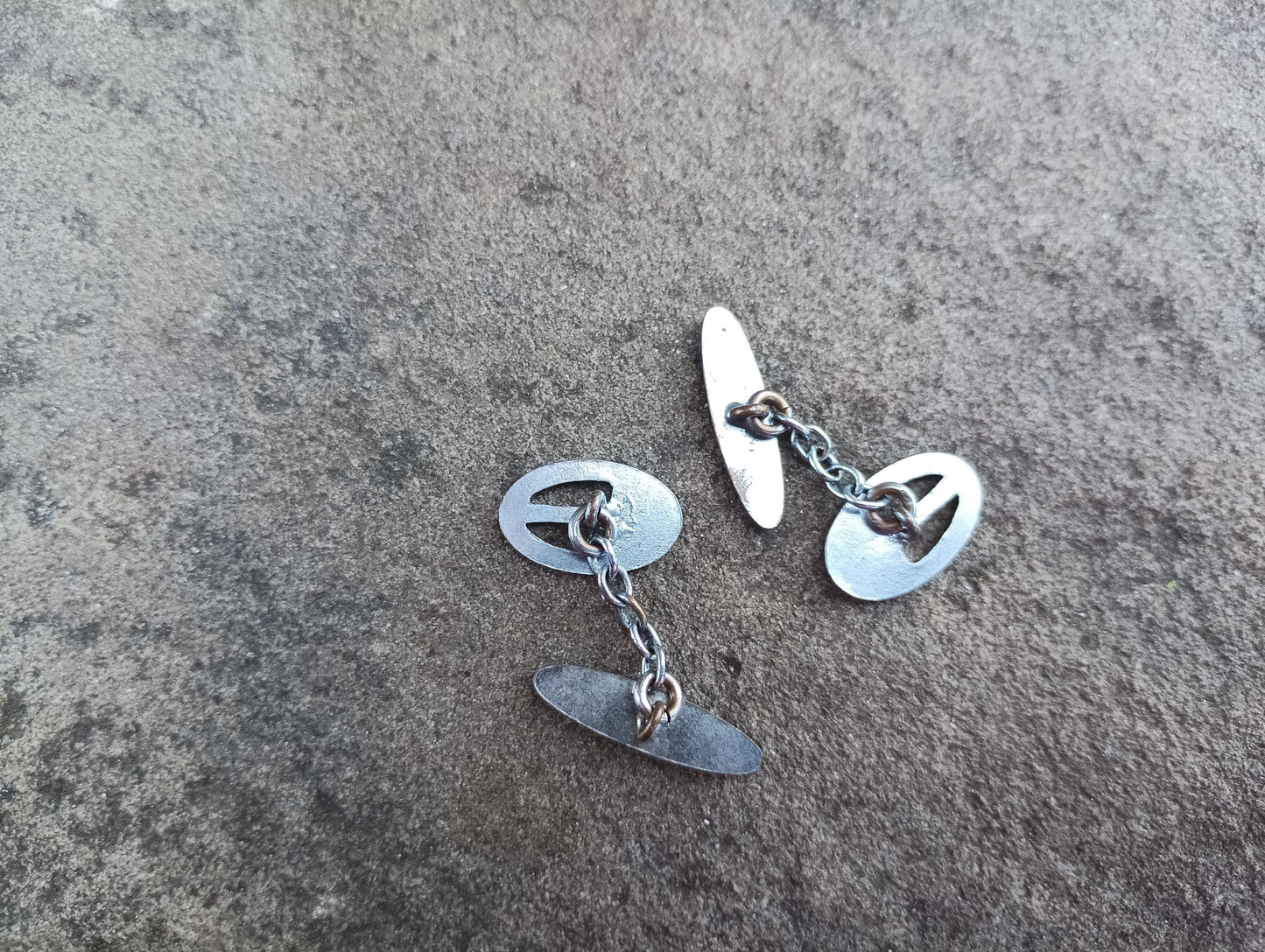 Vintage Blackpool Tower Cufflinks: Enamel Souvenir Jewelry