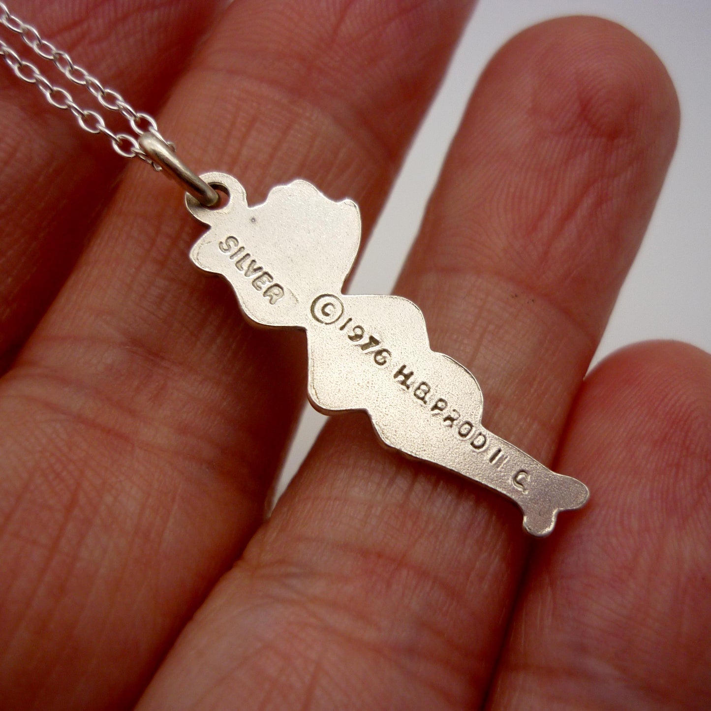 Betty Rubble Flintstones Charm Necklace