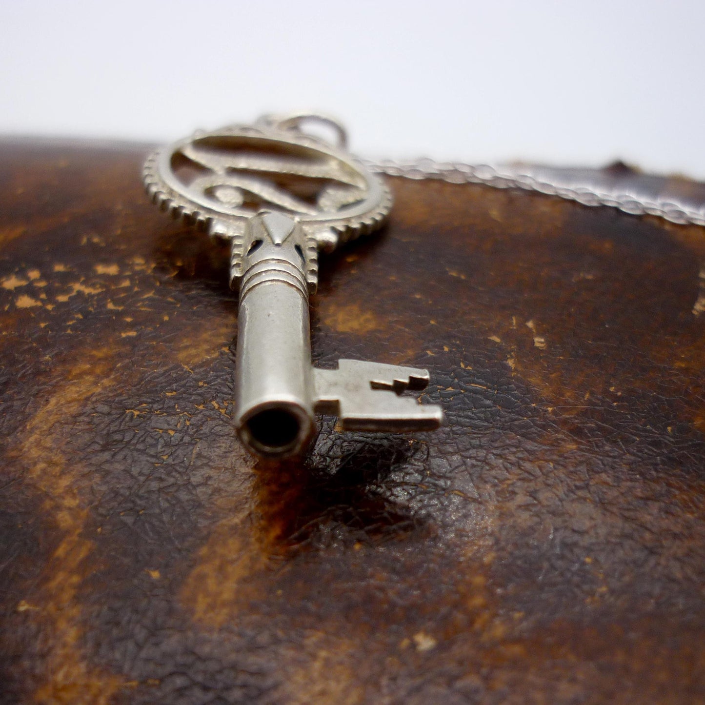 21 Key Charm Necklace, 21st Birthday Gift For Her
