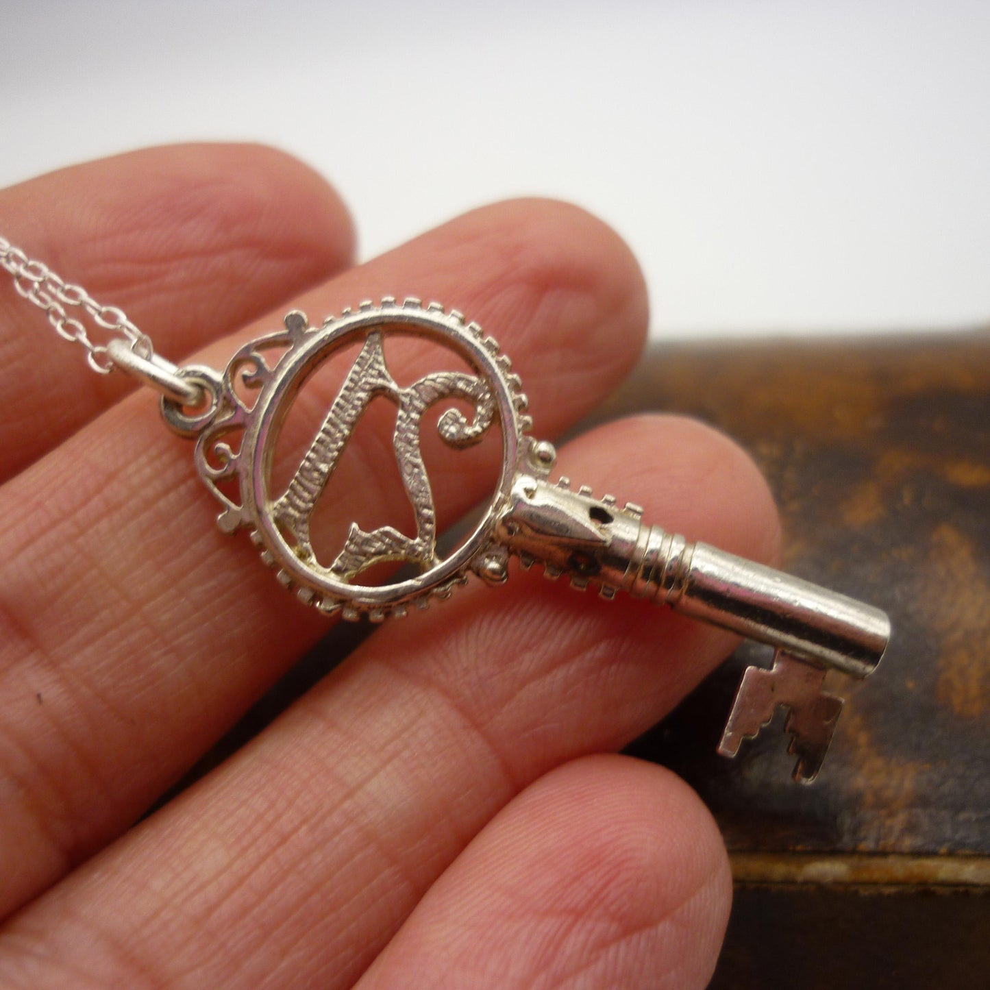 21 Key Charm Necklace, 21st Birthday Gift For Her